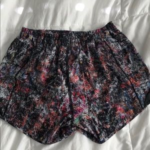 Lululmon shorts size 4